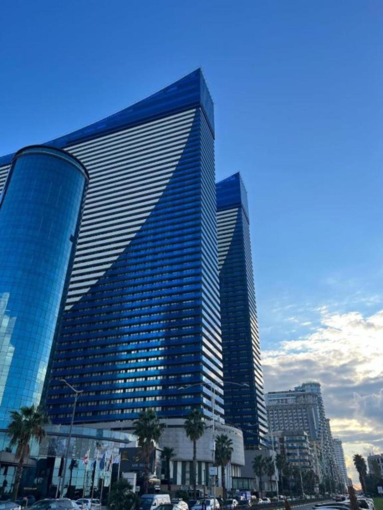 Orbi City Panoramic View Batumi Exterior foto